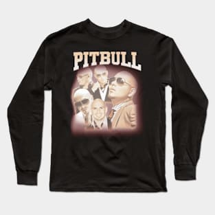 Mr Worldwide Pitbull- Limited Edition Long Sleeve T-Shirt